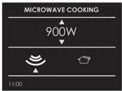 HOOVER HMG450B - Funktion Mikrowelle - 2