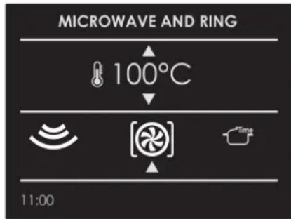 HOOVER HMG450B - Magnetron + Ring Funcie - 2