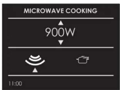HOOVER HMG450B - Funciún microondas - 2