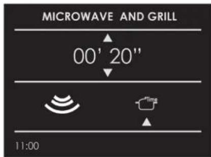 HOOVER HMG450B - Funzione Microonde + Grill - 1
