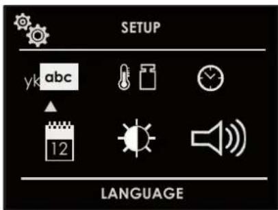 HOOVER HMG450B - Instructions for initial switch-on - 3