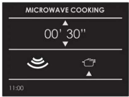 HOOVER HMG450B - Funcao microondas - 1