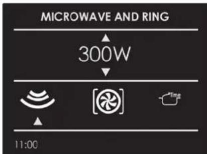 HOOVER HMG450B - Funkce mikrovn + ventilatoru - 3