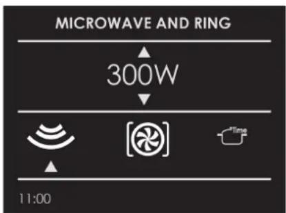 HOOVER HMG450B - Funktion Mirkrowelle ^+ Heizelement - 3