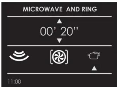 HOOVER HMG450B - Microondas + Funcion anillo - 1