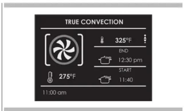 HOOVER HMG450B - To Delay the Start of a Timed Mode - 1