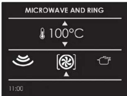 HOOVER HMG450B - Funkce mikrovn + ventilatoru - 2