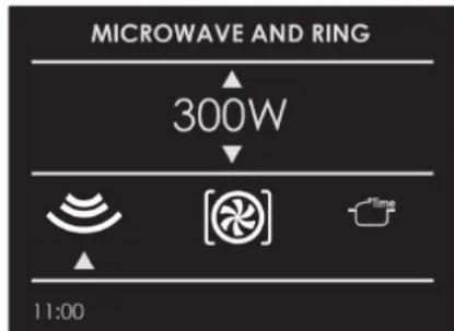 HOOVER HMG450B - Microondas + Funcion anillo - 3