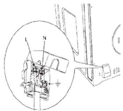 HOOVER HMG450B - Elektrické pripojení - 1
