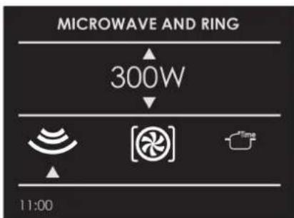 HOOVER HMG450B - Funzione Microonde + Circolare - 3