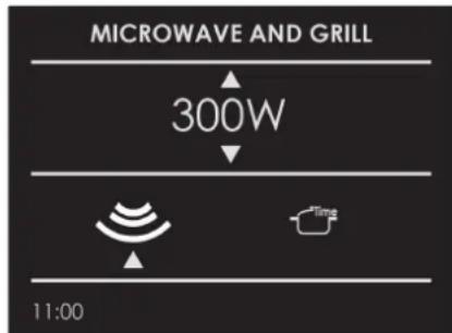 HOOVER HMG450B - Fonction micro-ondes + grill - 2