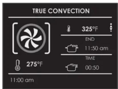 HOOVER HMG450B - To Set a Timed Mode - 1