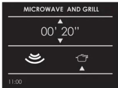 HOOVER HMG450B - Microondas ^+ Funcion parrilla - 1