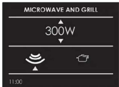 HOOVER HMG450B - Funkce mikrovln + grillu - 2