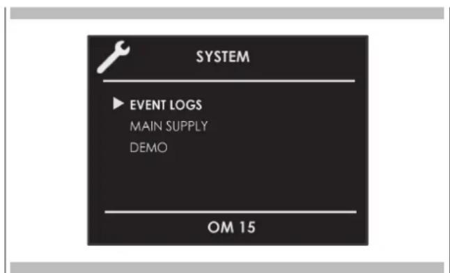 HOOVER HMG450B - Volume - 3