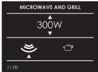 HOOVER HMG450B - Microondas ^+ Funcion parrilla - 2
