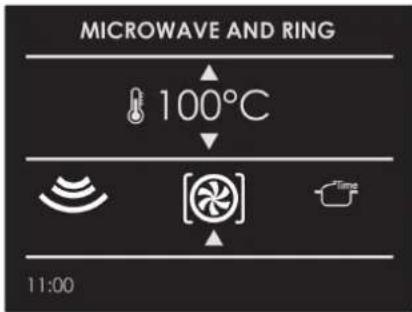 HOOVER HMG450B - Funzione Microonde + Circolare - 2