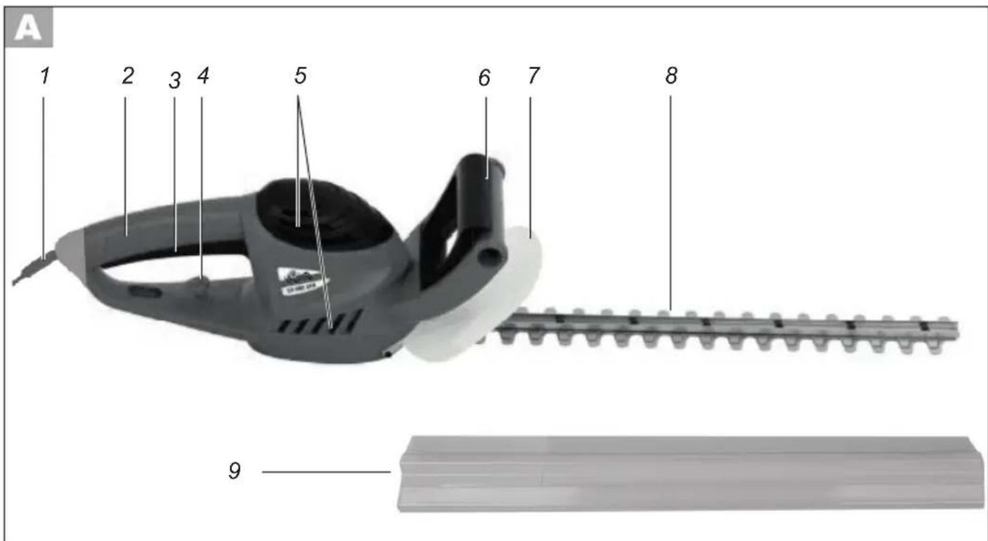 Grizzly EHS 58052 - 2
