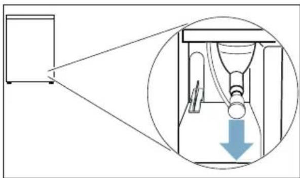 SIEMENS iQ800 WT7HXE90CH - Raccordez le tuyau d'évacuation comme suit : - 3