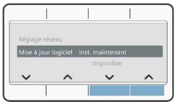 SIEMENS iQ800 WT7HXE90CH - Mise à jour logicielle - 1