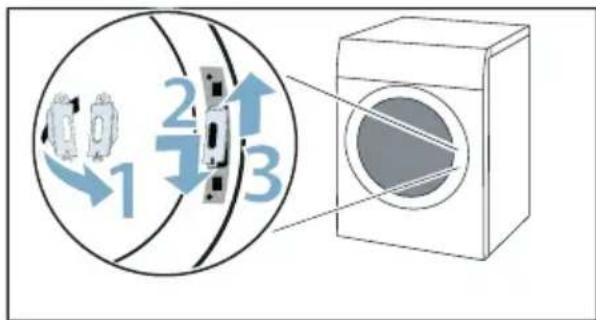 SIEMENS iQ800 WT7HXE90CH - fr Installation et raccordement de l'appareil - 2