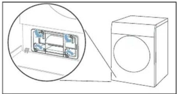 SIEMENS iQ800 WT7HXE90CH - Nettoyez l'unité comme suit : - 2