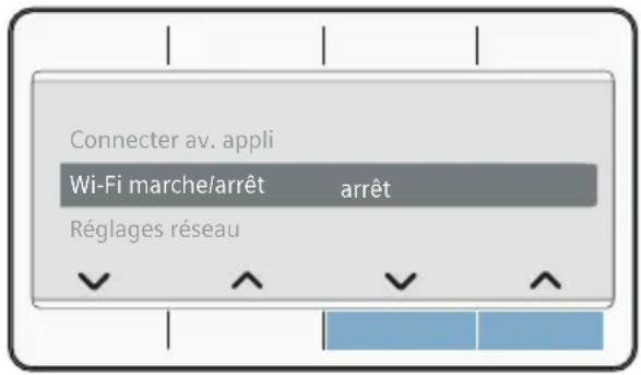 SIEMENS iQ800 WT7HXE90CH - Activer/désactiver le Wi-Fi - 1