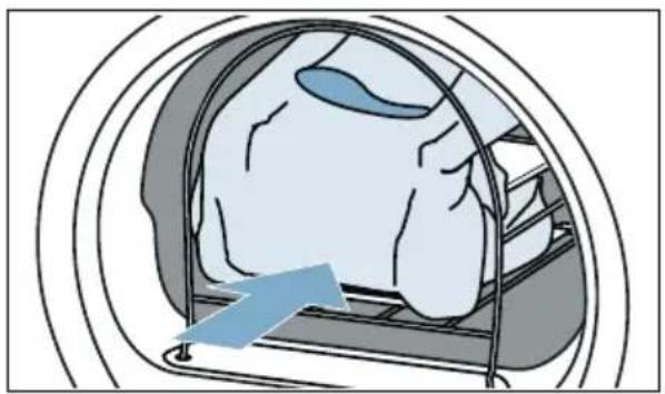 SIEMENS iQ800 WT7HXE90CH - Endommagement des textiles possible. - 1