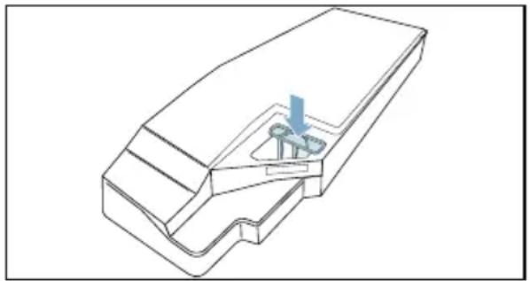 SIEMENS iQ800 WT7HXE90CH - Nettoyage du filtre du réservoir de condensation - 2