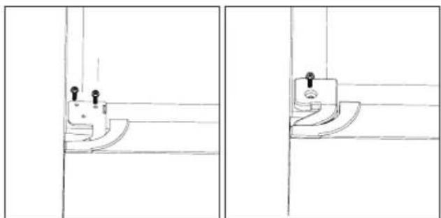 HOTPOINT HTM 1721 V - SPREMEMBA SMERI ODPIRANJA VRAT - 10