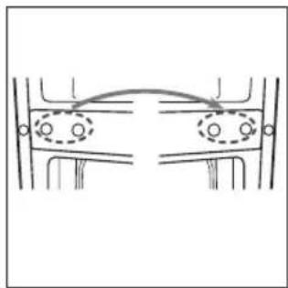 HOTPOINT HTM 1721 V - NEPEBEWBAHNE DBEPcbl - 7