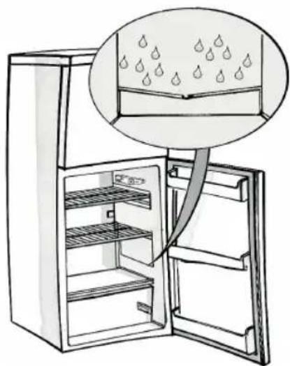 HOTPOINT HTM 1721 V - ČIŠÇENJE HLADILNIKA - 1