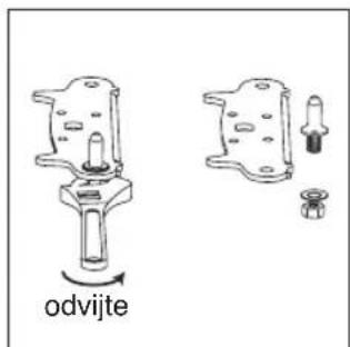 HOTPOINT HTM 1721 V - SPREMEMBA SMERI ODPIRANJA VRAT - 11