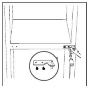 HOTPOINT HTM 1721 V - NEPEBEWBAHNE DBEPcbl - 5