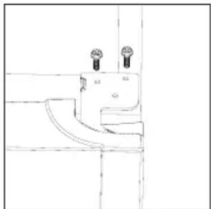 HOTPOINT HTM 1721 V - ZMIANA KIERUNKU OTWIERANIA DRZWI - 2