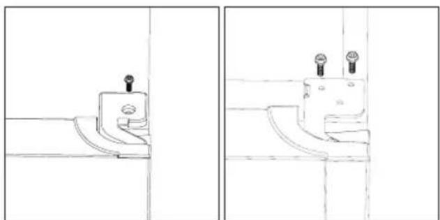 HOTPOINT HTM 1721 V - ПРОМЕHA CMEPA OTBAPAHbA BPATA - 1