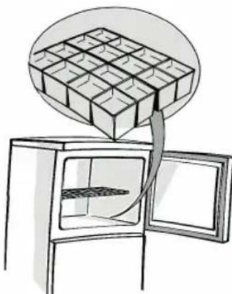 HOTPOINT HTM 1721 V - helfreezerListLALL TOP partment - 2