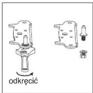 HOTPOINT HTM 1721 V - ZMIANA KIERUNKU OTWIERANIA DRZWI - 13