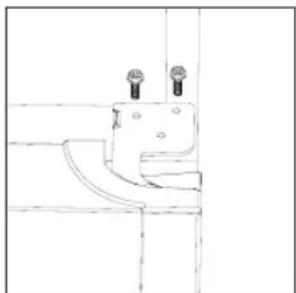 HOTPOINT HTM 1721 V - NEPEBEWBAHNE DBEPcbl - 2