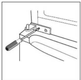HOTPOINT HTM 1721 V - REVERSIBILITATEA USILOR - 10