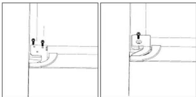 HOTPOINT HTM 1721 V - ZMENA SMERU OTVÁRANIA DVERÍ - 3