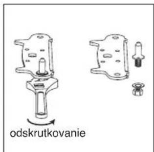 HOTPOINT HTM 1721 V - ZMENA SMERU OTVÁRANIA DVERÍ - 4