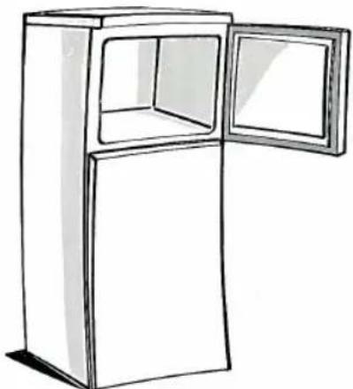 HOTPOINT HTM 1721 V - JAK ODMRAZOVAT A CISTIT MRAZNIČU - 1