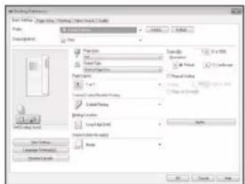 CANON iSENSYS MF449X - Useful print settings - 2