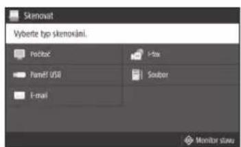 CANON iSENSYS MF449X - Skenování z počítače - 1