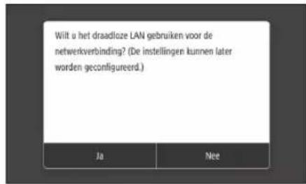 CANON iSENSYS MF449X - Voordat u de configuratie start - 1