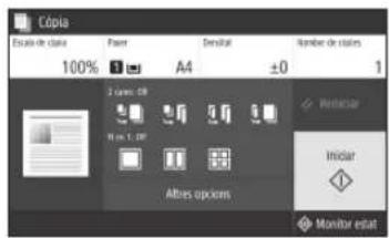 CANON iSENSYS MF449X - Funcions de còpia útils - 2