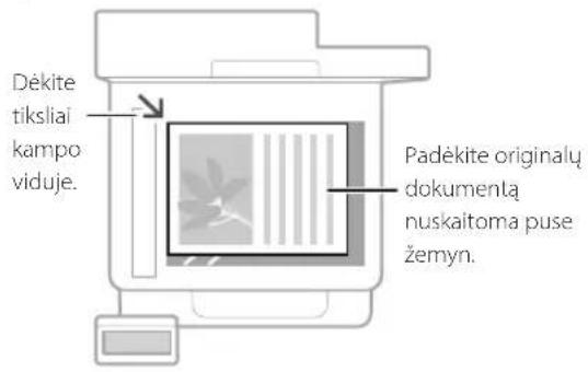 CANON iSENSYS MF449X - Ką reikia jsidėmėti prieš pradedant naudotis - 1