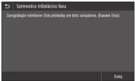 CANON iSENSYS MF449X - Pred začatím vykonávania konfigurácie - 2