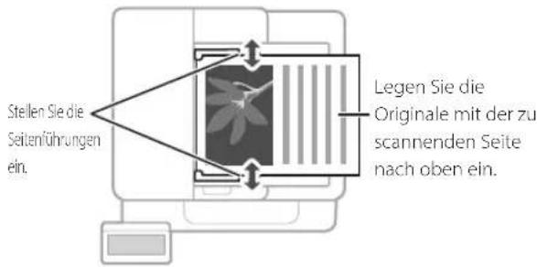 CANON iSENSYS MF449X - Gehen Sie wie folgt vor, bevor Sie den Betrieb starten - 4